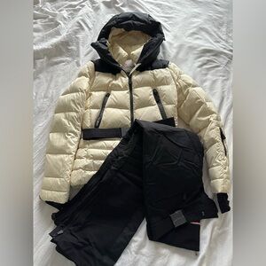 Authentic Moncler Ski Set